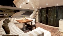 Yacht MAYAMA -  Aft Deck